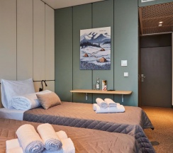 Номер Deluxe с панорамным видом в Keruen inn