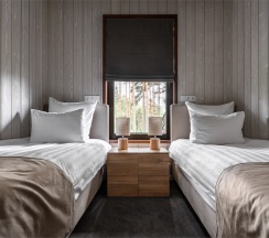 НОВЫЙ Апартамент «Семейный» в ОхтаПарк