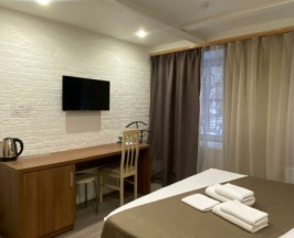 Комфорт  со своим санузлом и душем в номере в Невский Питер