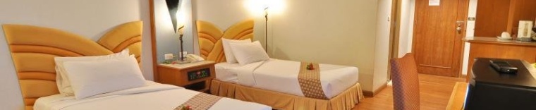 Двухместный номер Deluxe 2 отдельные кровати в Ban Chiang Hotel