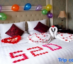 Двухместный номер Deluxe двуспальная кровать в Dezhou Fengguan Holiday Hotel