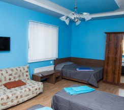 Апартаменты Superior с 2 комнатами с балконом в Москвичка