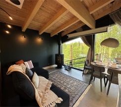 Шале 2 с расширенной террасой + Безлимитное посещение ЕлятыПарка в ЕлятыЛодж