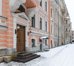 2-комнатные апартаменты улучшенные в Staronevsky Dom (Староневский Дом)