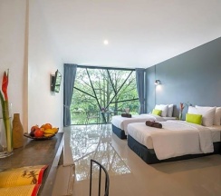 Двухместный номер Deluxe двуспальная кровать в The Forest Home Resort