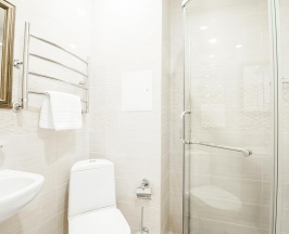 Номер стандарт с 1 двуспальной кроватью в Олимп