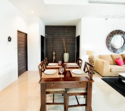 Вилла Executive с 2 комнатами 2 отдельные кровати в Отель The Oriental Beach Pearl