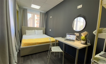 1 Двухместный номер с кондиционером в By Richotels