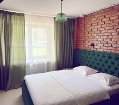 Двухместный номер Standard двуспальная кровать в Loft