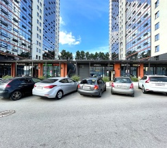 Апартаменты-студио ЖК "Салют" в Rauktis apartments