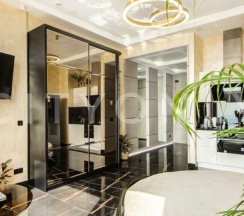 Люкс 57 этаж 41 м² ЖК «Neva Towers» в InPremium Москва-Сити