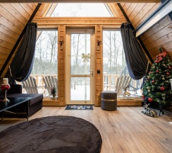 River-5 BLACK | Банный чан в Барские Поля