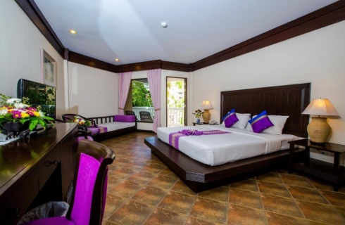 Таиланд, Карон: Курортный отель Kata Poolside Resort