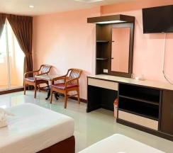 Двухместный номер Superior с видом на город двуспальная кровать в AA Pattaya Ville