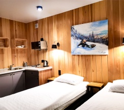 Студия 1 этаж в Alpika house