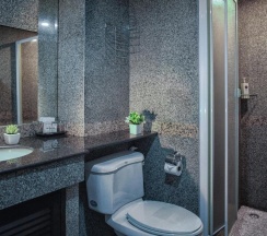 Двухместный номер Superior с видом на город двуспальная кровать в The Step Sathon