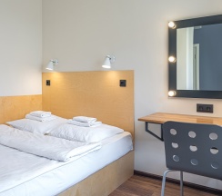 Стандарт с удобствами с двуспальной кроватью в Друзья Граффити