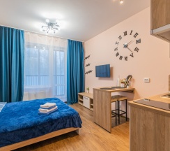 Студия 25 кв м Артлайн в SalutApart 17, Торфяная дорога 17/6