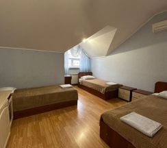 Стандартный трехместный номер в Николаевский