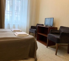 Двухместный номер Comfort с видом на город. в Jo inn