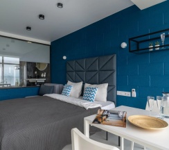 Апартаменты в Апартаменты Panorama Suite Sea View By Vvo Apartments