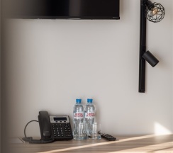 Улучшенный Стандарт с 1 кроватью King-size или 2 односпальными кроватями 90х200см в Нега