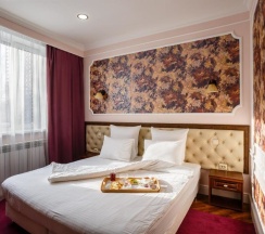 Двухместный номер Superior двуспальная кровать в Браун