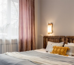 Стандартный номер с 1 кроватью в Номера в Стрельне