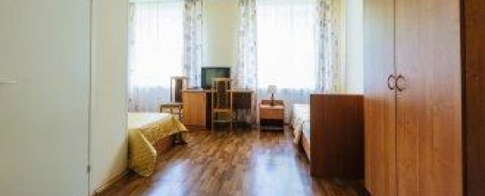 Номер стандарт с 1 двуспальной кроватью в Самоцвет