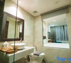 Номер Deluxe с видом на море в Capecia Danang Hotel & Apartment