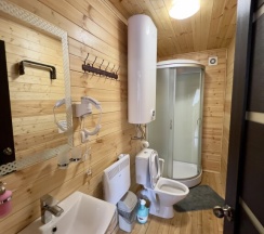 Коттедж Comfort с красивым видом из окна в Paradise