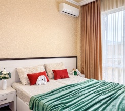 Двухкомнатный люкс в Милана