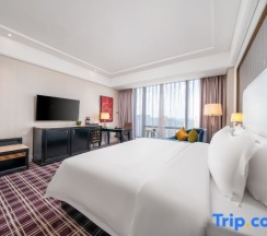 Двухместный номер Executive двуспальная кровать в Mingzuo Hotel Zhongshan
