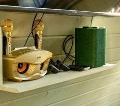 Апартаменты с 3 комнатами с балконом в А Чан