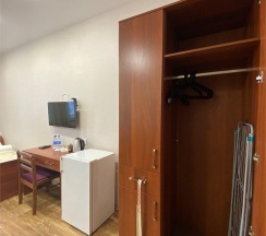 Кровать в 5-местном общем номере в Касальта