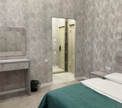 Стандарт с одной двуспальной кроватью в Rabat hotel