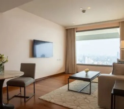 Люкс Avani c 1 комнатой с видом на реку в Avani+ Riverside Bangkok Hotel