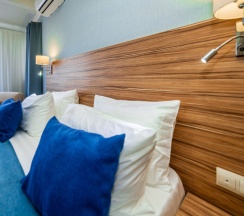 Двухместный Стандарт "Мансарда" в Blue Marlin Hotel