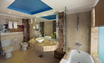 Трёхместный номер Deluxe с видом на море в Sea Beach Aqua Park Resort