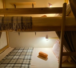 Женский четырехместный номер №1 в Nice hostel
