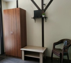 Трёхместный номер Deluxe в Солнечный ветер