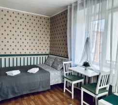 2-комнатные апартаменты эконом в Unique Apart (Уник Апарт) на улице Красноармейская