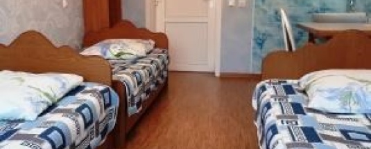 Бюджетный трёхместный номер 7,25,26,27,28,30 (удобства на этаже) в Дон