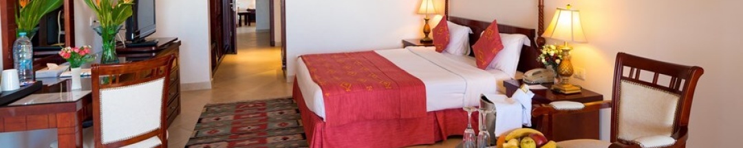 Семейный люкс Deluxe с балконом в Sentido Caribbean World Soma Bay