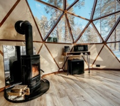 SFERA360° в Geometrika • lounge hotel