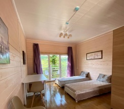 Twin комфорт в Shepsi Family Club