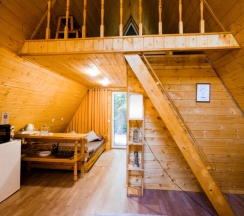 А-фрейм № 12 Турмалин в Алмазы