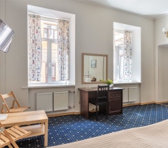 Улучшенный Стандарт с раздельными кроватями в Особняк Молво