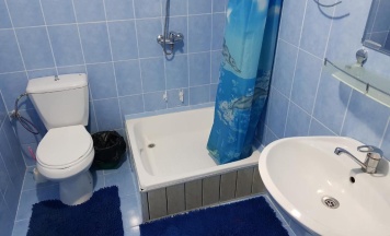 Четырёхместный номер Standard в Silver Hotel