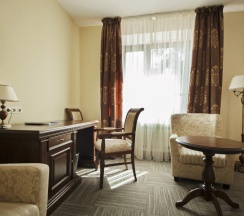 Двухместный номер двуспальная кровать в Отель Виктория на Замковой